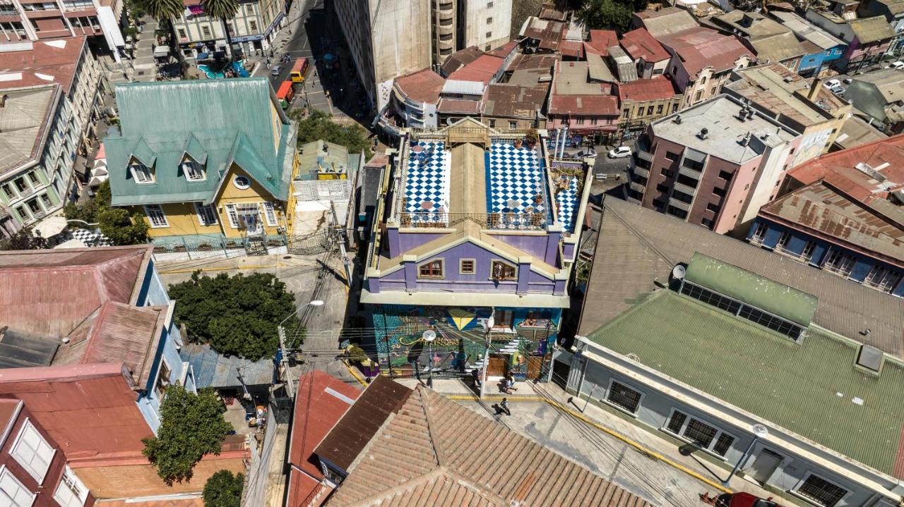 Hotel Manoir Atkinson 발파라이소 외부 사진