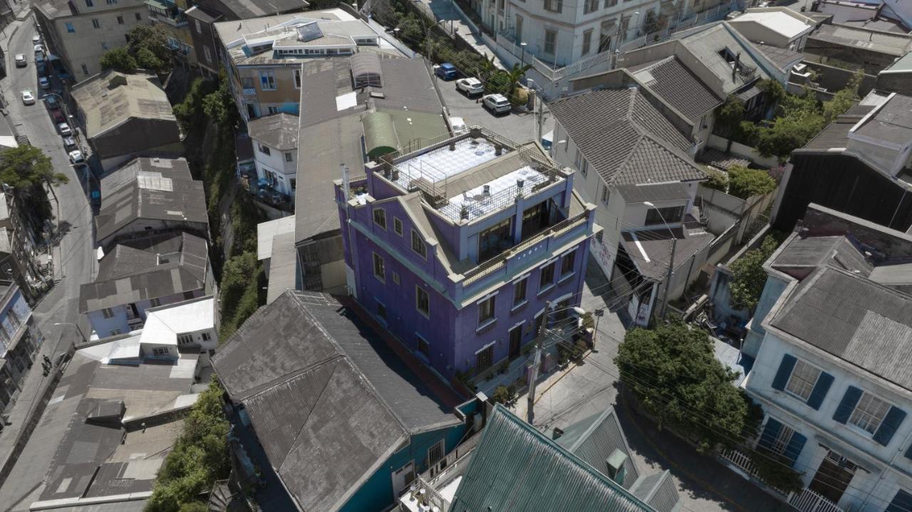 Hotel Manoir Atkinson 발파라이소 외부 사진