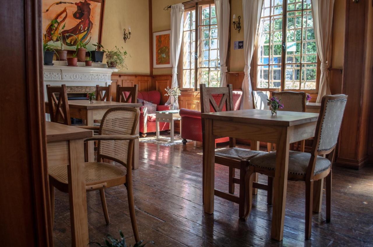 Hotel Manoir Atkinson 발파라이소 외부 사진