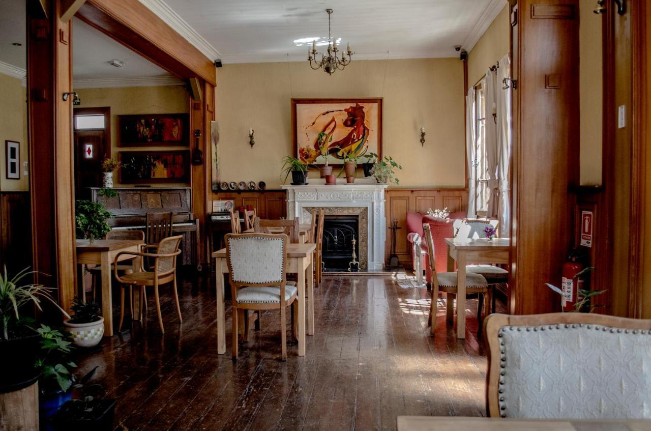 Hotel Manoir Atkinson 발파라이소 외부 사진
